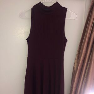 Small Aeropostale/Prince & Fox Burgundy Dress